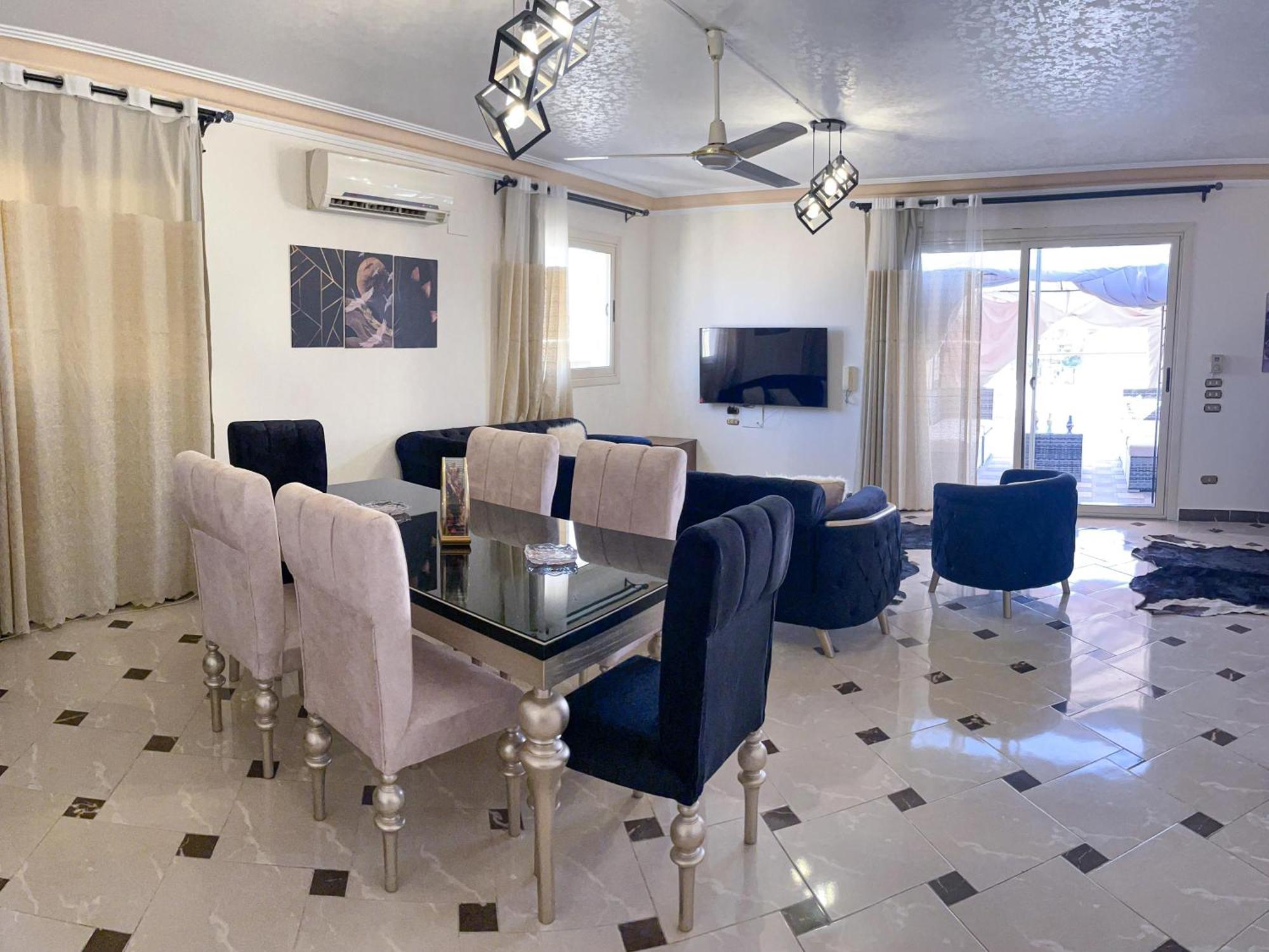 2Bd Apartment In A Rooftop With A Private Terrace Kair Zewnętrze zdjęcie