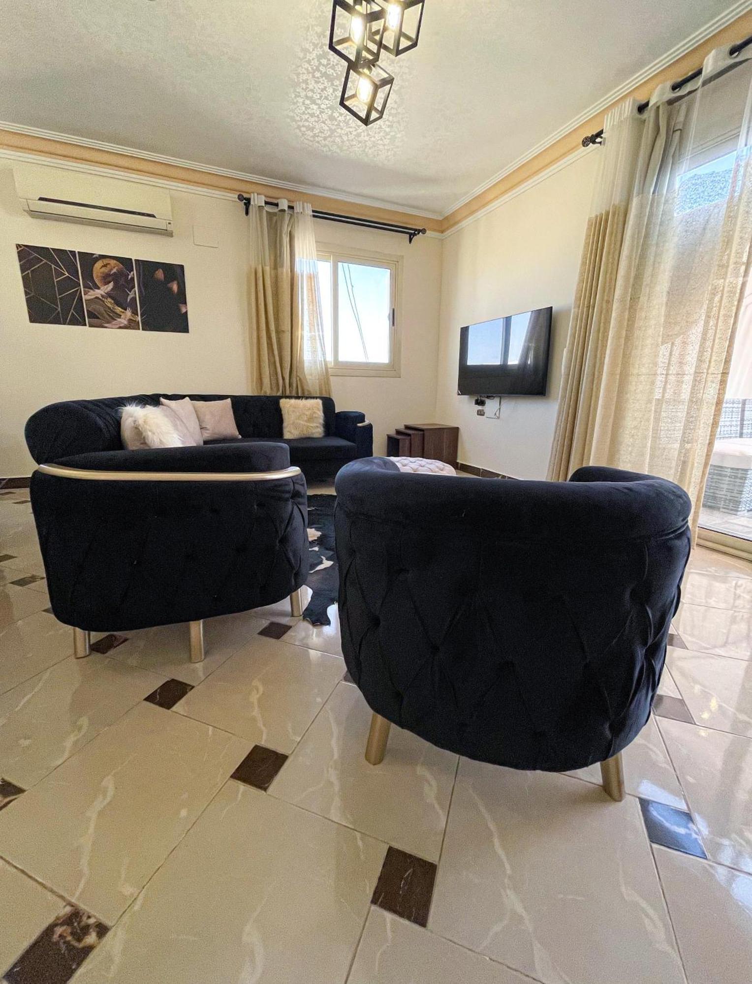 2Bd Apartment In A Rooftop With A Private Terrace Kair Zewnętrze zdjęcie